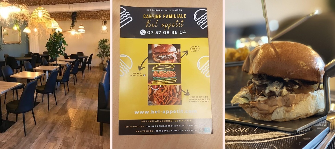 Location salle Cantine Bel App - Photo 1